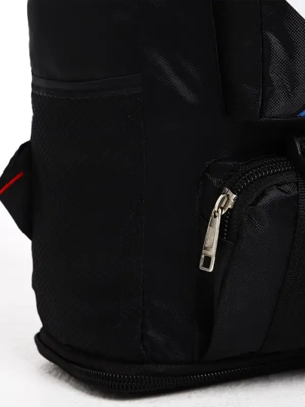 Рюкзак туристический 37 л, с карманами, с увеличением, 35&times;16&times;53/65 см, синий