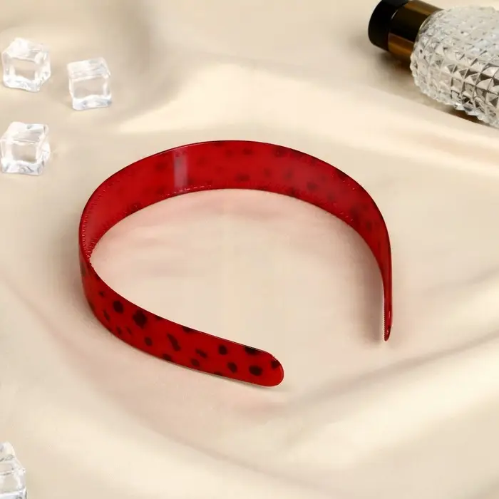 Ободок для волос «Янтарный свет», простой, 2.5 см, МИКС Ободок для волос «Янтарный свет», простой, 2.5 см, МИКС