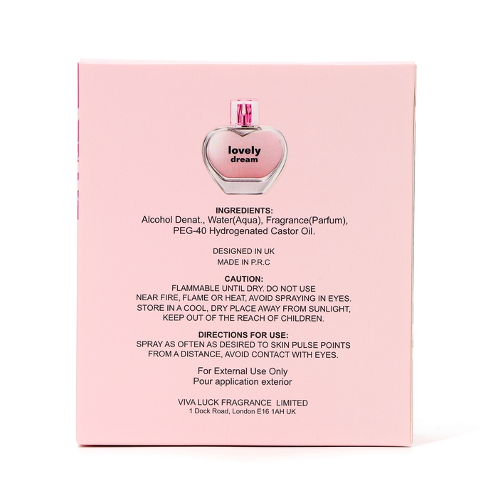Туалетная вода женская Lovely Dream, 100 мл