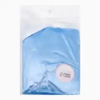 Дождевик детский унисекс &laquo;Непромокайка&raquo; рост 110-140, полиэтилен 15 г, синий