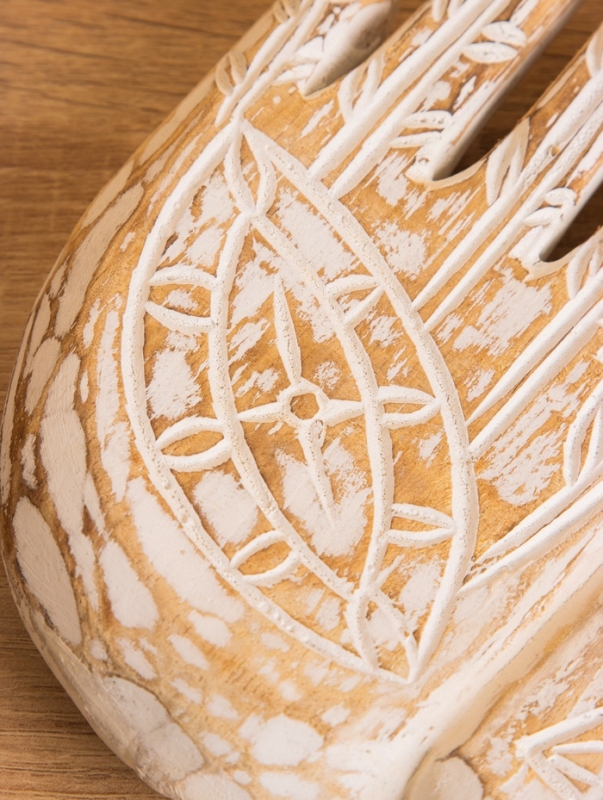 Сувенир интерьерный Сувенир интерьерный "Ладошки" дерево 23х20х4 см