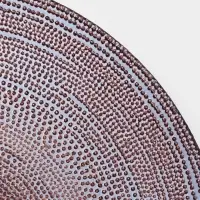 Блюдо для торта Inspiration, d=28 см, на ножке, стекло, фиолетовое