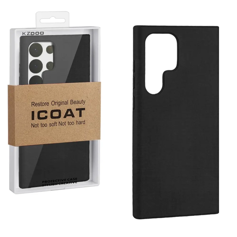 Чехол SAM S24 Ultra iCoat Black K-DOO Чехол SAM S24 Ultra iCoat Black K-DOO