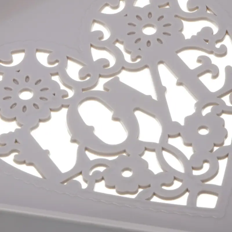 VETTA Love Полочка для ванной комнаты, пластик, 25,5х18,5х3см, 2 цвета