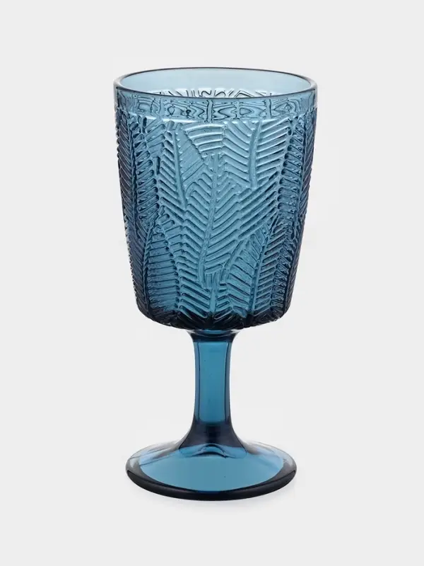 Бокалы &laquo;Флорин&raquo;, 300 мл, набор 2 шт., стекло, синие