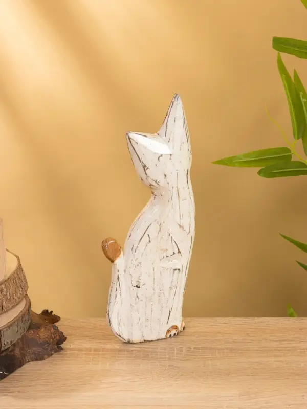 Сувенир «Кошка в ошейнике», 7×3.5×20 см, дерево, МИКС