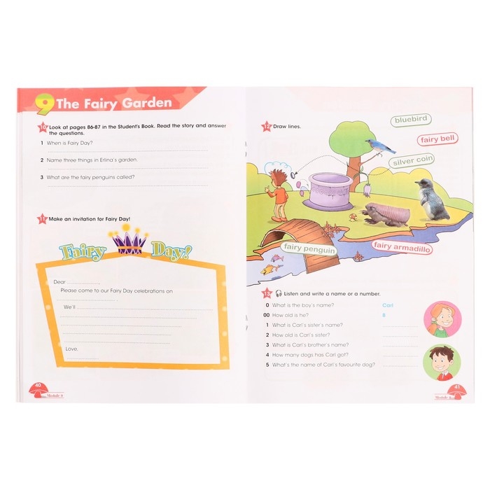 Рабочая тетрадь. Звездный английский. 4 класс. В 2-х частях Часть 2. Баранова К. М. Рабочая тетрадь. Звездный английский. 4 класс. В 2-х частях Часть 2. Баранова К. М.