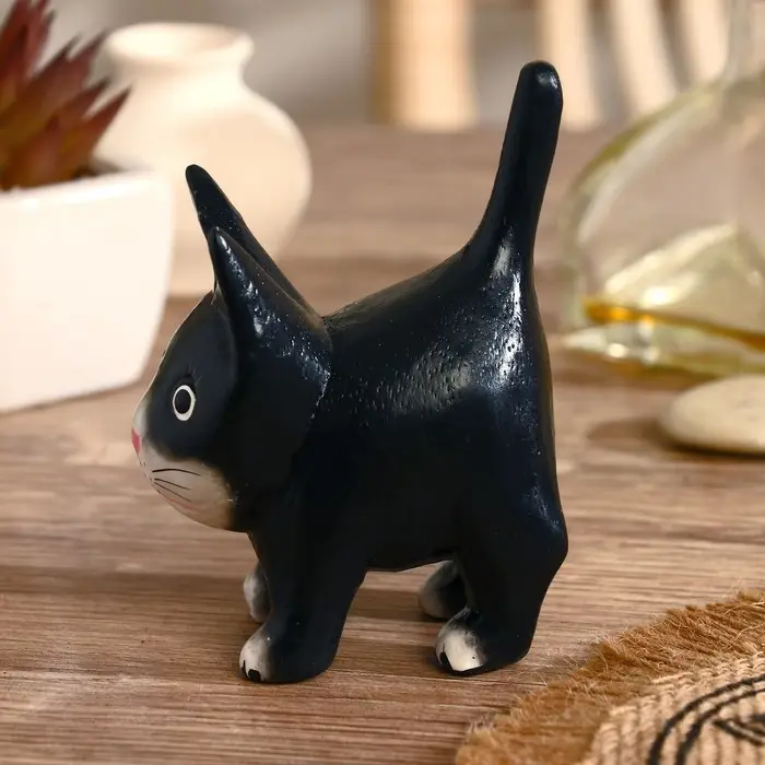 Сувенир дерево Сувенир дерево "Котик" 8х10х5 см