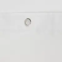 Штора для ванной комнаты SAVANNA &laquo;Элегант&raquo;, с люверсами и металлическими кольцами, 180&times;180 см, PEVA