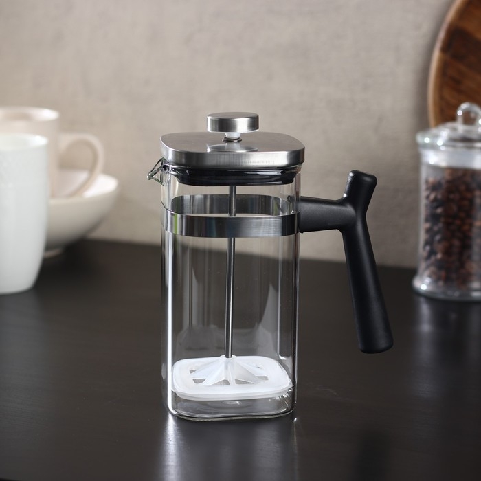 Чайник заварочный френч - пресс «Тинго», 600 мл Чайник заварочный френч - пресс «Тинго», 600 мл