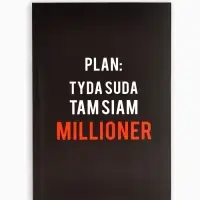 Ежедневник А5, 64 листа в точку, мягкая обложка "Миллионер" Ежедневник А5, 64 листа в точку, мягкая обложка "Миллионер"