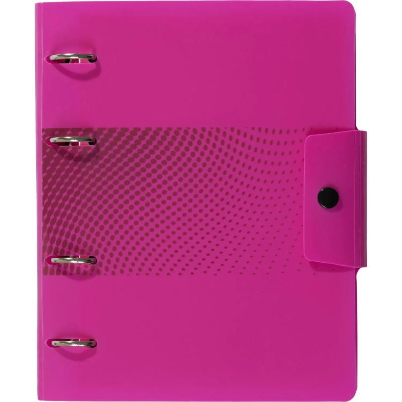 Ежедневник недатированный ATTACHE Digital розовый,А5, 272стр., на кольцах