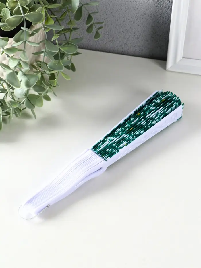 Веер пластик, текстиль "Шёлковый путь" МИКС 23 см Веер пластик, текстиль "Шёлковый путь" МИКС 23 см