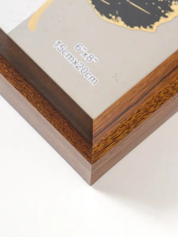 Фоторамка пластик 15х20 см "Прованс" бежево-коричневый 23,7х18,8х3 см