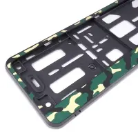 Рамка под номерной знак "Taiga" двусоставная (камуфляж) AVS RN-18