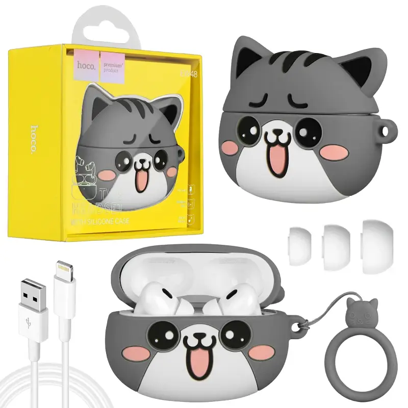 Гарнитура EW48 Bluetooth True Wireless Stereo Headset HOCO misty cat Гарнитура EW48 Bluetooth True Wireless Stereo Headset HOCO misty cat