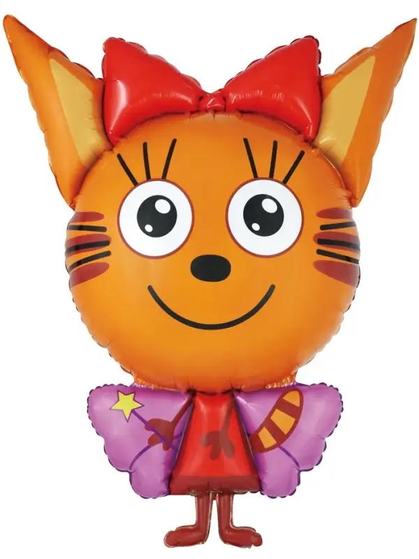 Воздушный шар фольгированный 42" &laquo;Три Кота. Карамелька фея&raquo;