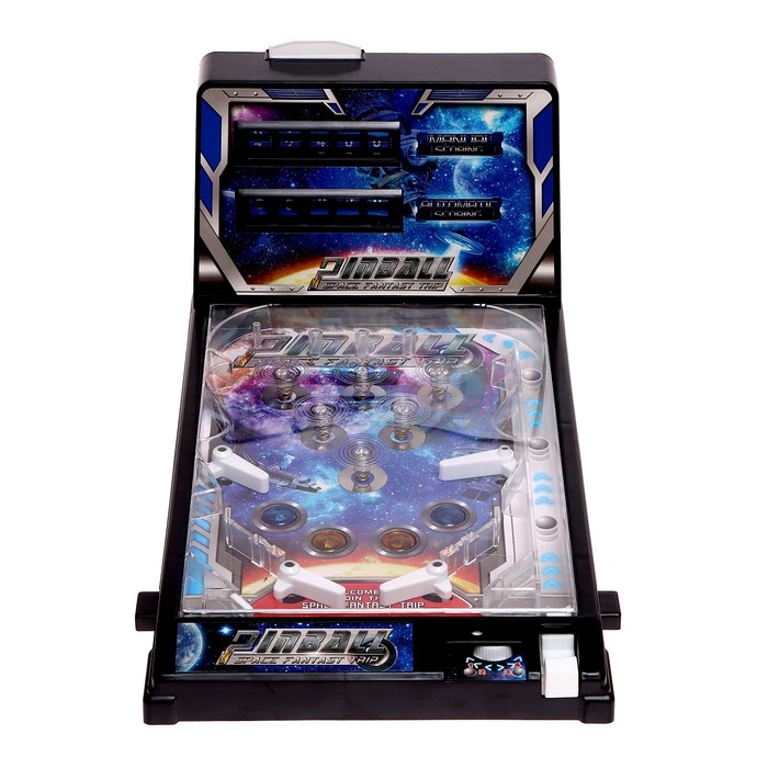 Настольная игра «Космический пинбол», 3+ Настольная игра «Космический пинбол», 3+