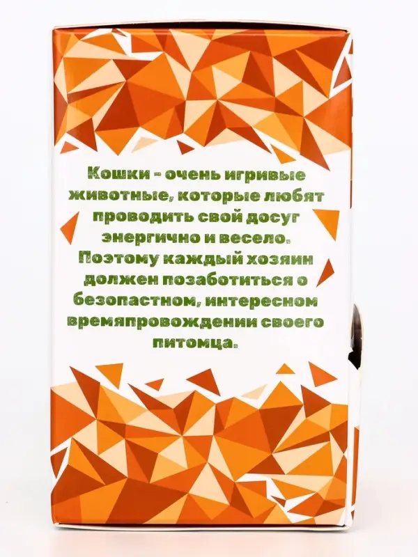 Мышь, 7.5 см, натуральный мех, фасовка 30 шт., цвет МИКС белый, серый