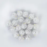 Светодиод для воздушного шара, круглый, жёлтый, набор 20 штук