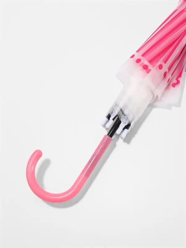 Зонт полуавтоматический &laquo;Полосы&raquo;, 8 спиц, R=46/53 см, d=92 см, МИКС