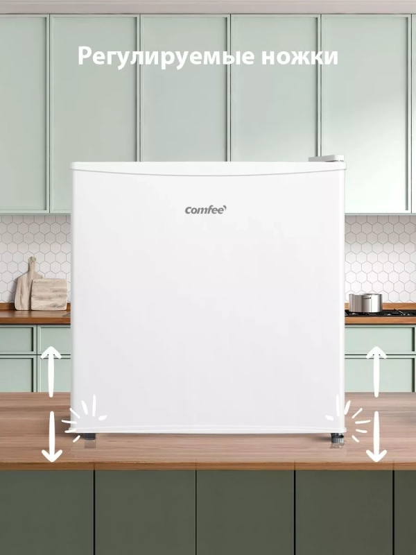 Холодильник RCD76WH1R, 43л, мороз отсек, однокамерный, белый Холодильник RCD76WH1R, 43л, мороз отсек, однокамерный, белый