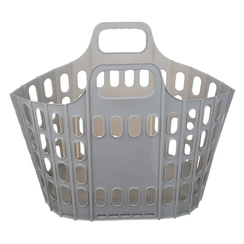 VETTA Корзина для белья складная, пластик, 51x35x42 см