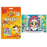 Фреска, картина из песка &laquo;Овечка&raquo;