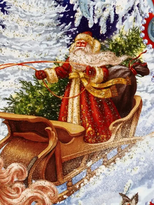 Подарочная новогодняя коробка «ЗИМНЯЯ ТРОЙКА в синем» Ларец малый, 18.5×12.5×19 см Подарочная новогодняя коробка «ЗИМНЯЯ ТРОЙКА в синем» Ларец малый, 18.5×12.5×19 см