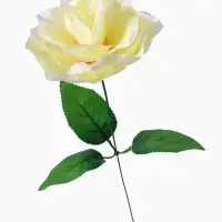 Цветы искусственные &laquo;Роза бежевая&raquo;, h=40 см