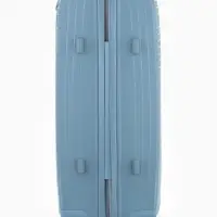 Чемодан на колёсах, 24", кодовый замок, 40&times;24&times;65 см, голубой
