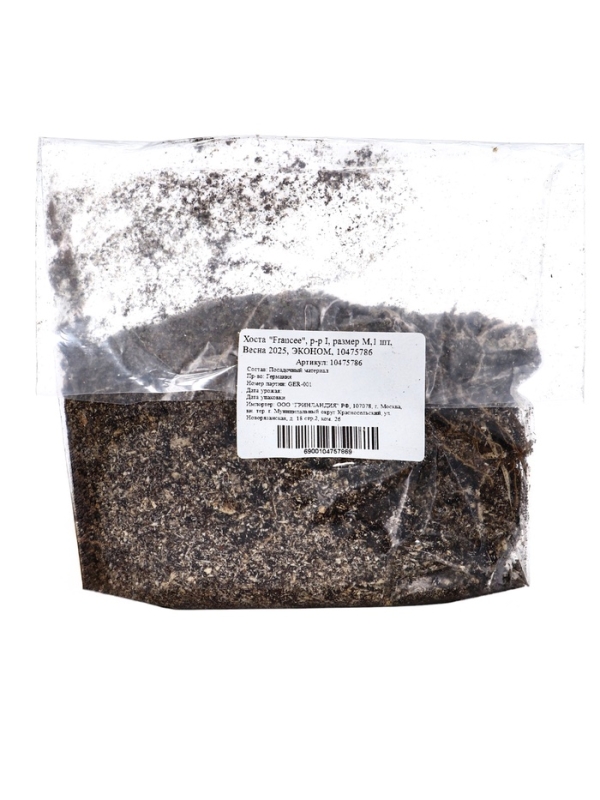 Хоста "Francee", р-р I, размер M,1 шт, Весна 2025, ЭКОНОМ,