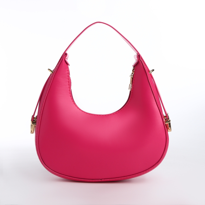 Сумка женская на молнии, цвет розовый Сумка женская на молнии, цвет розовый