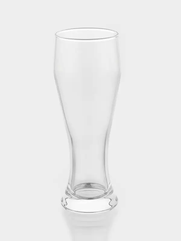Пивные бокалы Paşabah&ccedil;e Pub, 415 мл, набор 2 шт., стекло, прозрачные
