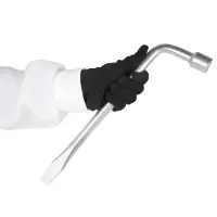 Ключ баллонный с монтажной лопаткой (17x390мм) (&Oslash;-16мм) (Россия) AVS LTW-17N