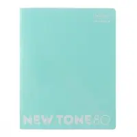 Тетрадь 48 листов в клетку, NEWtone PASTEL "Мята", обложка мелованный картон, глянцевая ламинация, блок офсет 80г/м2