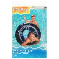 Круг для плавания Mud Master, надувной, d=91 см, от 10 лет, 36016 Bestway