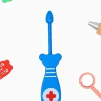 Детский набор доктора Лесная мастерская &laquo;Стоматолог&raquo; 33 предмета, 20.2&times;8&times;16 см