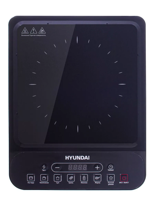 Плита Индукционная HYC-0101 черный