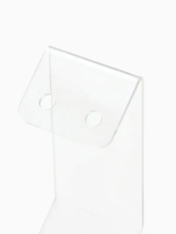 Подставка под серьги, кольцо, 4&times;4&times;10 см, оргстекло 1.5 мм