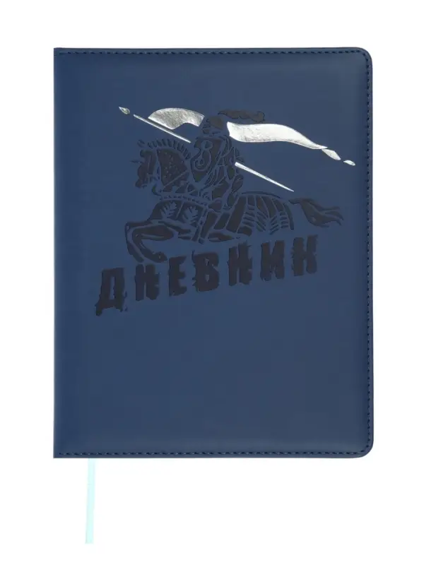 Дневник школьный &laquo;Рыцарь&raquo; 1-11 класс, ляссе, обложка искусственная кожа, синий