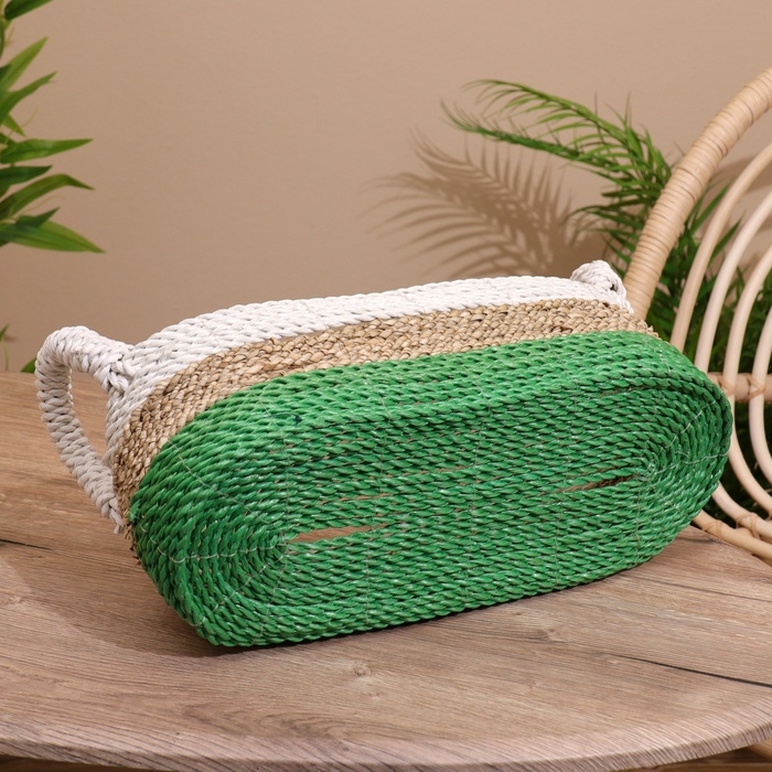 Корзина плетёная МИКС 35х20х20 см Корзина плетёная МИКС 35х20х20 см