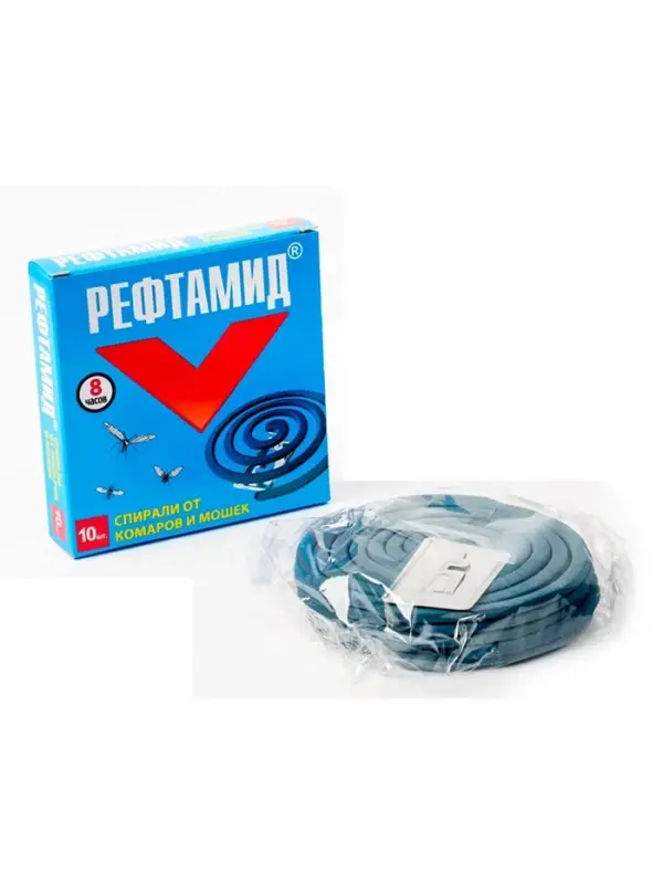 Спирали от комаров &laquo;Рефтамид&raquo;, 10 шт.