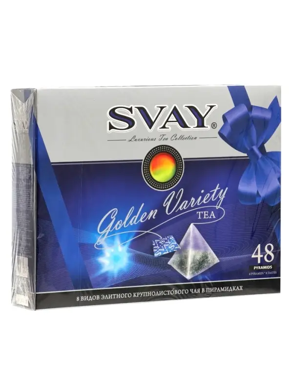 Чай ассорти &laquo;SVAY. Red&raquo;, 48 пирамидок