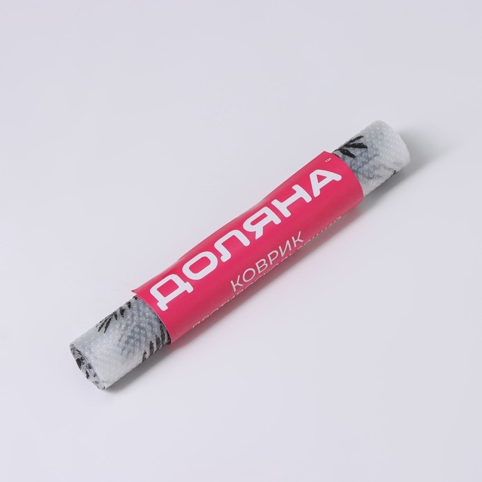 Коврик противоскользящий Доляна Plantae, 30×90 см Коврик противоскользящий Доляна Plantae, 30×90 см