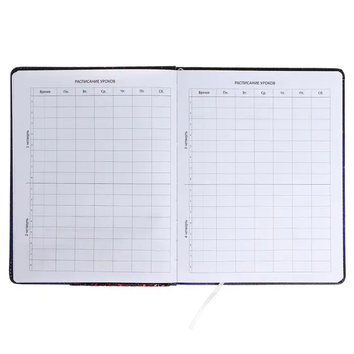 Дневник универсальный для 1-11 класса Galaxy Girl, твёрдая обложка, искусственная кожа, с поролоном, ляссе, 80 г/м2