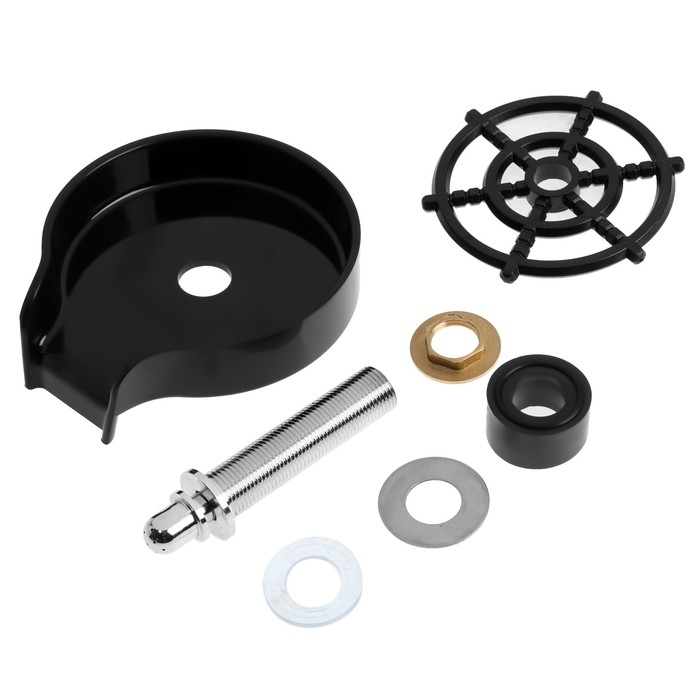 Ополаскиватель стаканов на мойку ZEIN Z3614, шайба пластик, шток металл, 1/2 Ополаскиватель стаканов на мойку ZEIN Z3614, шайба пластик, шток металл, 1/2", черный