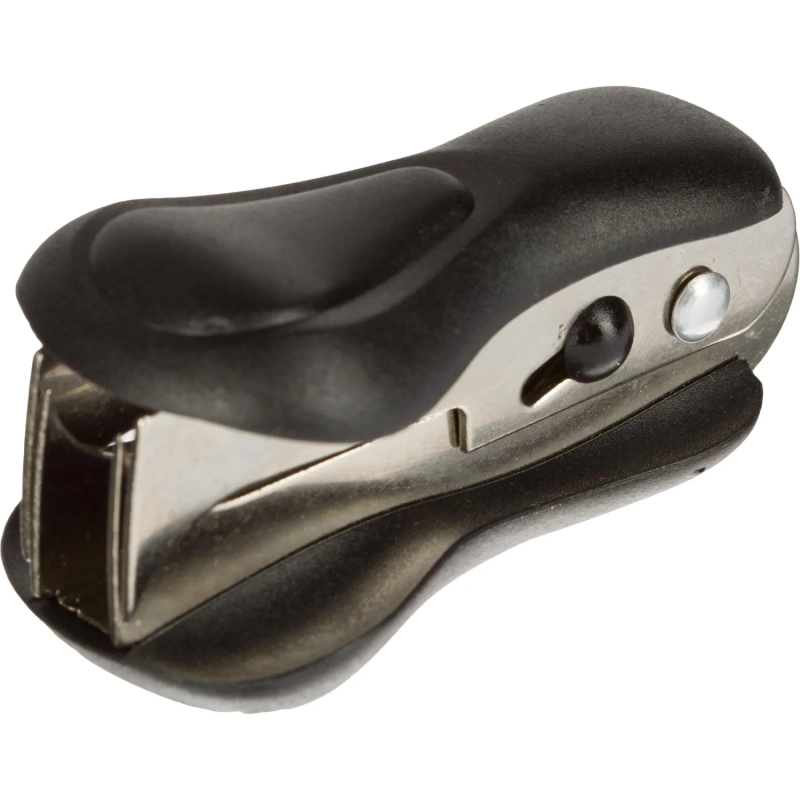 Антистеплер 6412 для скоб №10,24/6,26/6, с фикс., черный