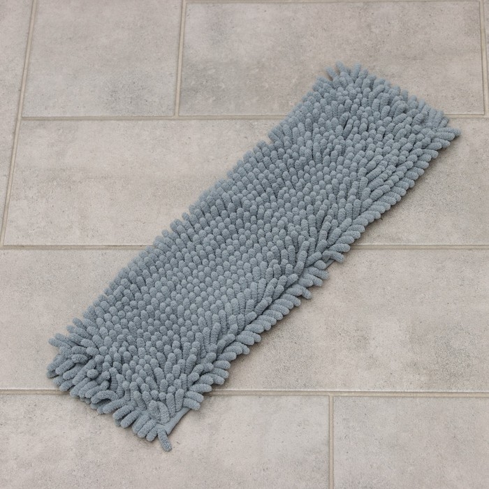 Насадка для плоской швабры Raccoon, 41×12 см, микрофибра букли Насадка для плоской швабры Raccoon, 41×12 см, микрофибра букли