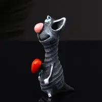 Фигура "Кот романтик" 8х5х5 см